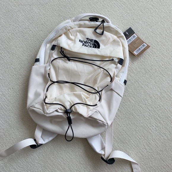The North Face Handbags - Brand New white North Face Backpack, Unisex